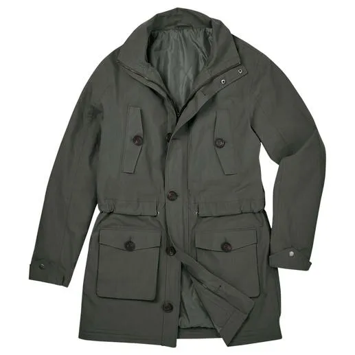 Parka en coton tous-temps